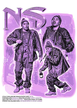 Nas Album Cover Art