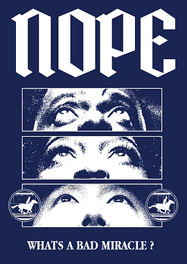 Nope Movie Poster Art