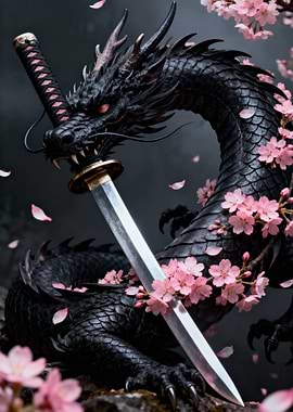 Dragon Katana