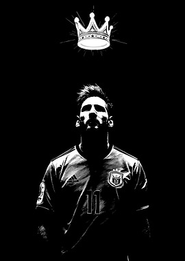 Lionel Messi: The King of Football