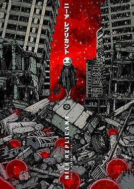 Nier Replicant Poster