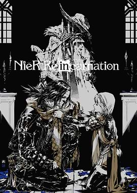NieR Reincarnation Illustration