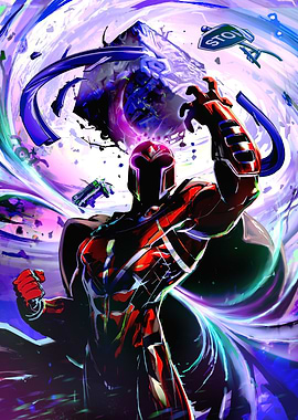 Magneto: Magnetic Mayhem