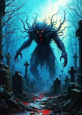Cemetery Monster