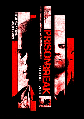 Prison Break TV Series Poster
