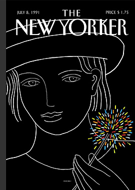 TNY Cover | The girl and the flower