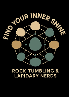 Find Your Inner Shine Rock Tumbling