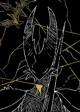 Hollow Knight Minimalist Art