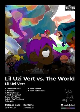 Lil Uzi Vert vs. The World Album