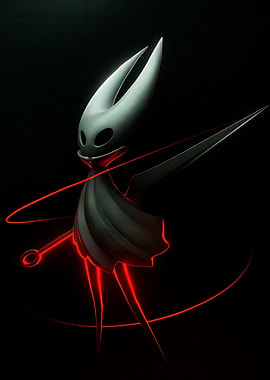 Hollow Knight: Hornet in the Dark