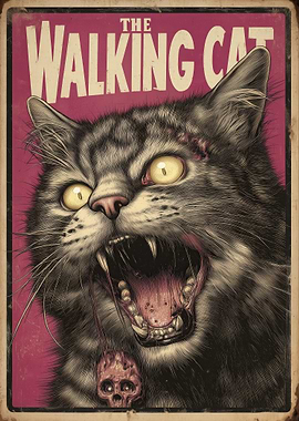 The Walking Cat