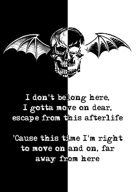 Avenged Sevenfold Afterlife Lyrics