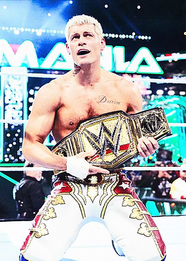 Cody Rhodes WWE Champion