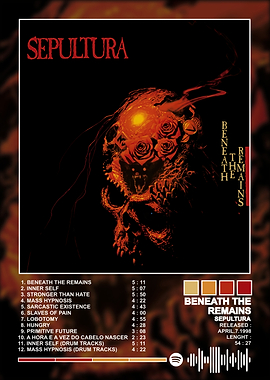 Sepultura - Beneath the Remains Album
