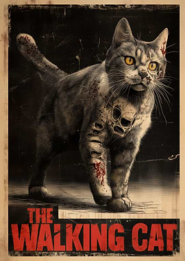 The Walking Cat