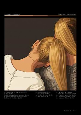 Ariana Grande Eternal Sunshine Album Cover