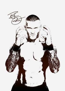 Randy Orton Illustration
