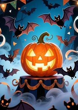 Pumpkin Carnival Frights