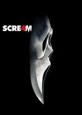 Scream 4 Movie Poster