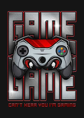 Can't Hear You I'm Gaming