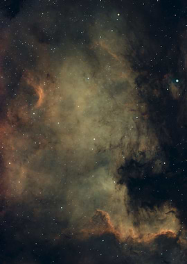 The North America Nebula