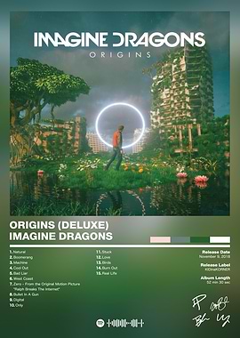 Imagine Dragons - Origins (Deluxe)