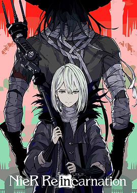 NieR Reincarnation Art