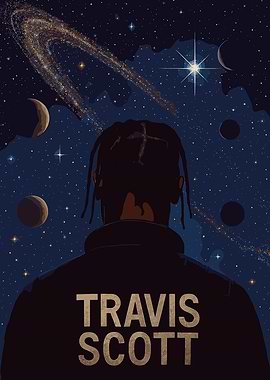 Travis Scott in Space