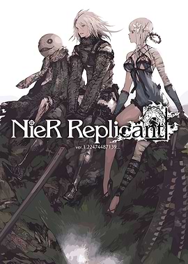 NieR Replicant Key Visual
