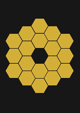 Minimalist James Webb Space Telescope Mirror