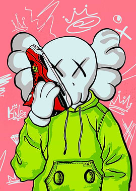 KAWS Character
