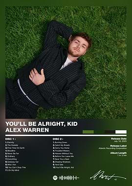 Alex Warren - You'll Be Alright, Kid