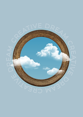 Creative Dream Sky Portal Frame