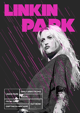 Emily Armstrong Vocal Poster