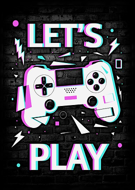 Let's Play Gaming Controller