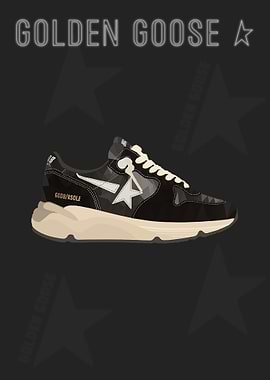 Golden Goose Star – Sneaker Illustration
