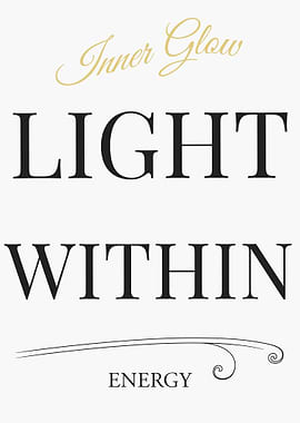 Inner Glow Light Within Energy – Light Edition