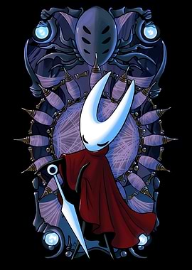 Hollow Knight Character Art
