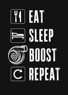 Eat Sleep Boost Repeat