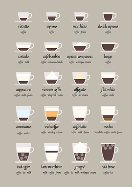 Coffee Guide Infographic