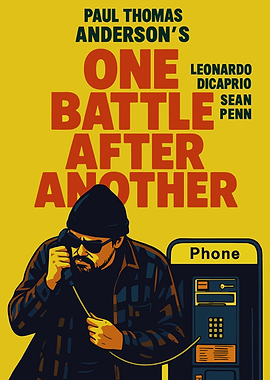 One Battle After Another Movie Poster