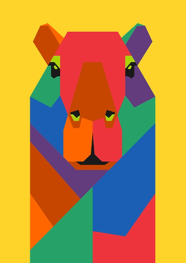 Gaometric Capybara