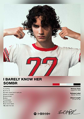 Sombr - I Barely Know Her