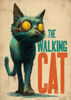 The Walking Cat