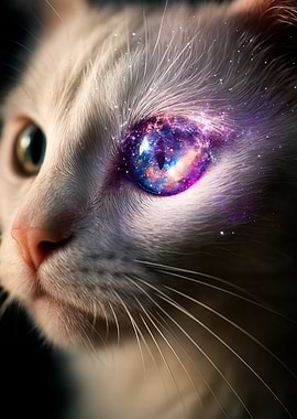 Cosmic Cat Eye