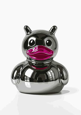 Liquid Icon — Noir