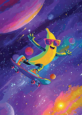 The Cosmic Banana