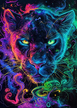 Cosmic Graffiti Panther