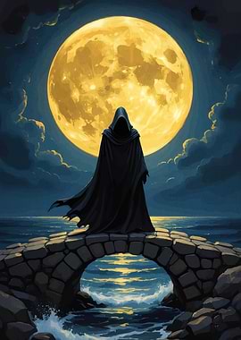 Grim Reaper Stone Bridge