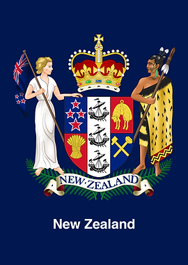 Coat of Arms of New Zealand